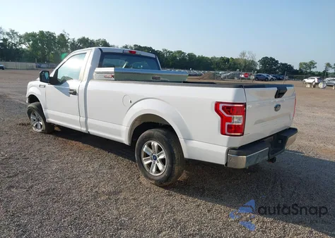 2019 Ford F-150 Xl z USA, uszkodzony, nr VIN 1FTMF1CB2KKF00011